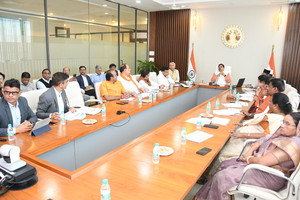 MP CM Mohan Yadav reviews preparations for Global Investors Summit