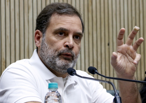 LoP Rahul Gandhi criticises govt over CEC appointment, submits dissent note (Ld)