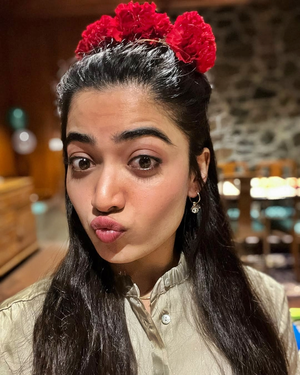 Rashmika Mandanna showcases fascination with this special crown