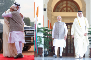 Want to increase and diversify India-Qatar trade linkages, says PM Modi after ‘productive’ talks with ‘brother’ Sheikh Al Thani