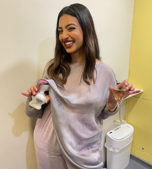 Radhika Apte shares first post after sparking controversy with breast pump photo