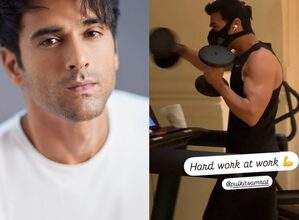 A glimpse into Pulkit Samrat’s intense workout routine for ‘Glory’