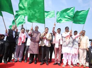 PM Modi applauds inauguration of Inland Waterways Terminal at Assam’s Jogighopa