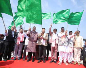 PM Modi applauds inauguration of Inland Waterways Terminal at Assam’s Jogighopa