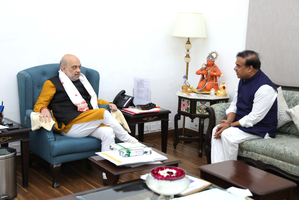 Advantage Assam: CM Sarma meets Union Home Minister Amit Shah