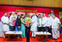 Two loyalists of Jitendra Awhad join Ajit Pawar camp