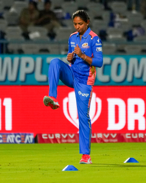 WPL 2025: Harmanpreet Kaur lauds bowlers as Mumbai Indians secure first win