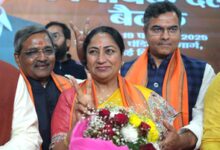 Union Ministers congratulate Rekha Gupta on becoming next Delhi CM