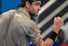 Qatar Open 2025: Italian Berrettini stuns Djokovic in first round at Doha