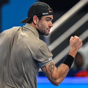 Qatar Open 2025: Italian Berrettini stuns Djokovic in first round at Doha