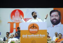 Eknath Shinde exhorts cadres to gear up for BMC elections