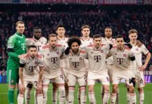 Champions League: Davies’ last-gasp equaliser sends Bayern to last-16