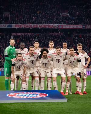 Champions League: Davies’ last-gasp equaliser sends Bayern to last-16