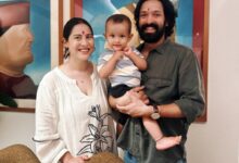 Vikrant Massey celebrates wedding anniversary with heartwarming family pic