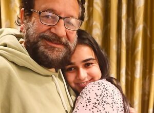 Shekhar Kapur asks ‘when does growing up happen’ after daughter Kaveri Kapur’s debut