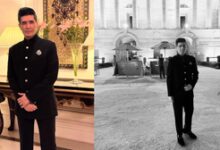 Manish Malhotra visits Rashtrapati Bhavan in the national Capital