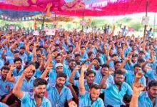 TN Samsung factory strike: Conciliatory talks between management and union today