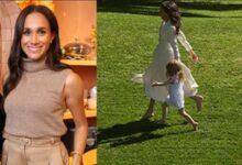 Meghan Markle shares first picture of her and Prince Harry’s 3-year-old daughter, Lilibet