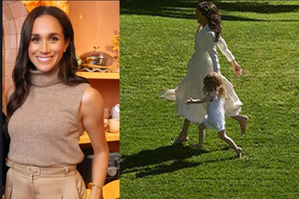 Meghan Markle shares first picture of her and Prince Harry’s 3-year-old daughter, Lilibet