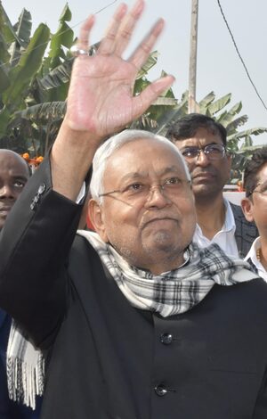 Pragati Yatra: Nitish Kumar visits Rohtas to review developmental work