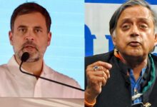 Rahul-Tharoor meeting eases tensions in Kerala in Congress