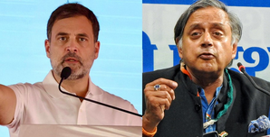 Rahul-Tharoor meeting eases tensions in Kerala in Congress