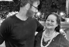 Ajay Devgn’s heartfelt birthday wish for his mother: May your smile never fade