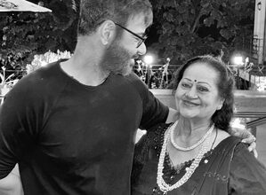 Ajay Devgn’s heartfelt birthday wish for his mother: May your smile never fade