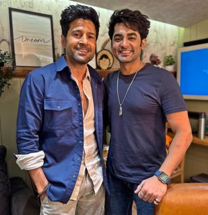 Gaurav Amlani on his equation with Rajeev Khandelwal on the sets of ‘The Secrets of The Shiledars’