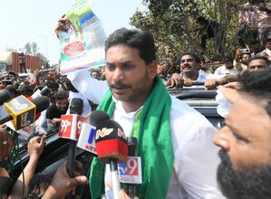 Farmers in Andhra Pradesh are in distress: Jagan