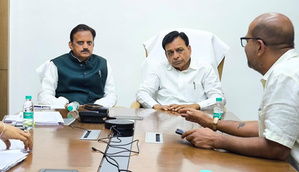 Madhya Pradesh Dy CMs hold talks on govt’s new health investment policy