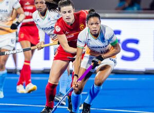 FIH Women’s Hockey  Pro League: Spain extend winning streak to four games with 1-0 win over India