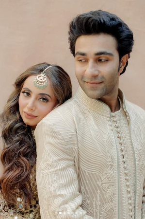 Aadar Jain, Alekha Advani’s Hindu wedding festivities see Kapoor, Bollywood biggies in attendance