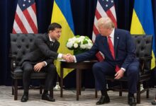 Trump threatens Zelensky Ukraine war could be settled without him