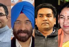 Parvesh Sahib Singh, Ashish Sood, Manjinder Singh Sirsa in Rekha Gupta’s list of Ministers