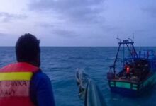 Sri Lankan Navy arrests 10 TN fishermen