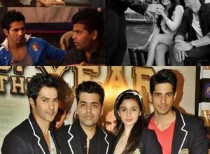 Karan Johar reveals Sidharth, Varun, and Alia performed like stars in their debut film ‘SOTY’