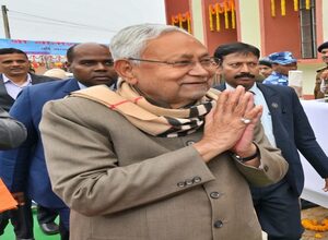 Nitish Kumar’s Pragati Yatra reaches Nalanda