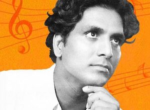 What gave lyricist Hasrat Jaipuri, ‘Ishq ka sabak’?