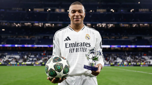 Ancelotti hails hat-trick hero Mbappe, says the forward has quality to reach Ronaldo’s level