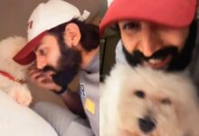 For Kartik Aaryan, love is all about his pupper ‘Katori’