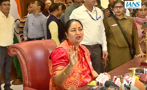 After assuming office, CM Rekha Gupta reiterates commitment to mission ‘Viksit Delhi’