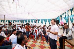 Rahul Gandhi meets electorate in Rae Bareli during two-day visit