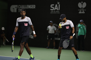 Maha Open: Three Indians in doubles SF; Sultanov, Holt in singles quarters