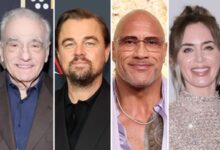 Martin Scorsese, Leonardo DiCaprio team up for crime film starring Dwayne Johnson and Emily Blunt