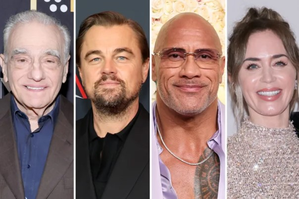 Martin Scorsese, Leonardo DiCaprio team up for crime film starring Dwayne Johnson and Emily Blunt