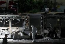 3 empty buses explode in suspected terror attack near Tel Aviv