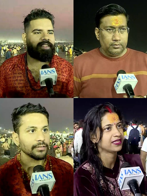 Maha Kumbh 2025: Massive congregation at Sangam on 40th day