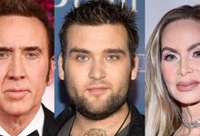 Nicolas Cage, son Weston sued by former partner Christina Fulton