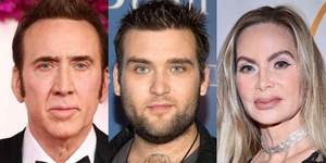 Nicolas Cage, son Weston sued by former partner Christina Fulton